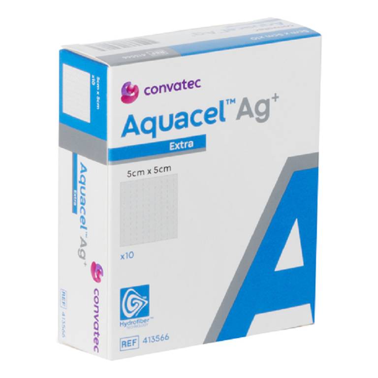 AQUACEL AG+ EXTRA 5X5CM 10PZ