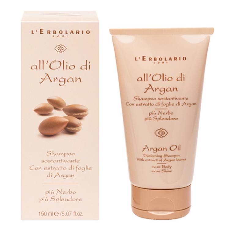 ARGAN SHAMPOO SOSTANTIVANTE