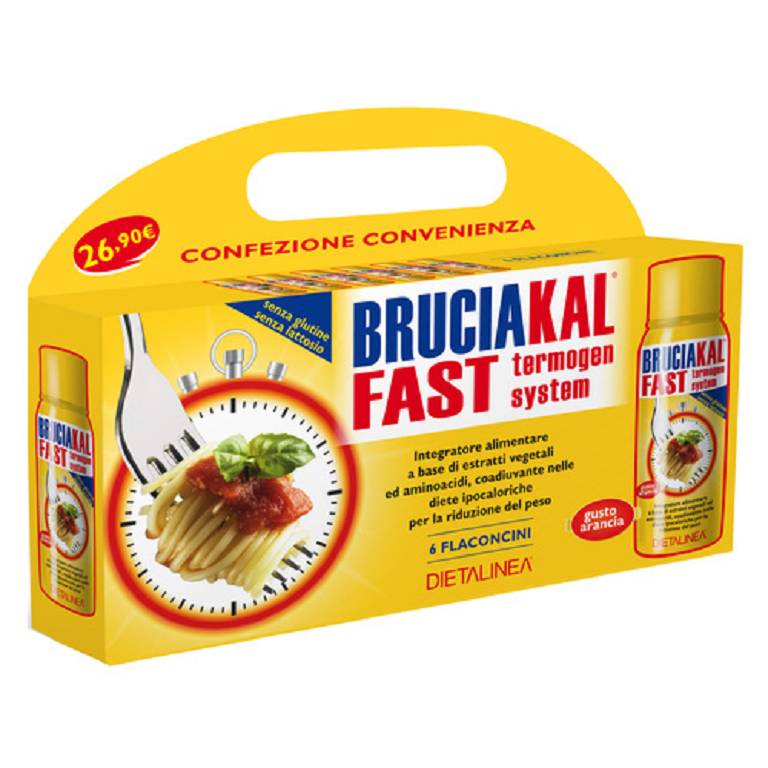 BRUCIAKAL FAST TERMOGEN SYST 6