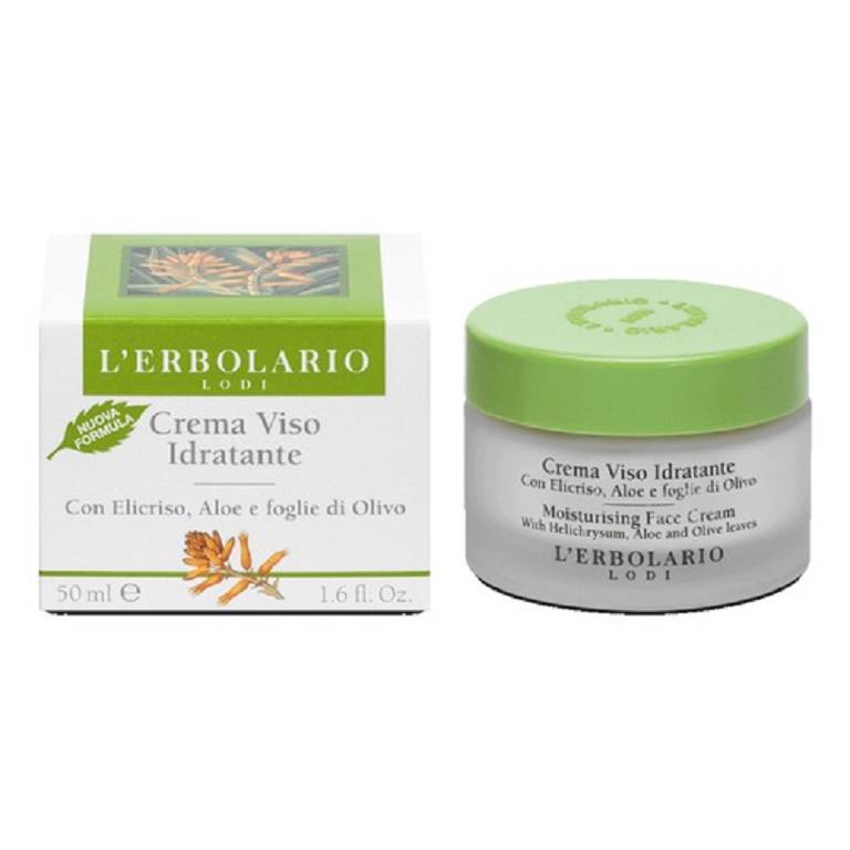 CREMA VISO IDRAT ELIC/ALOE/OLI
