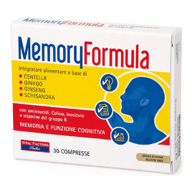 MEMORY FORMULA 30CPR
