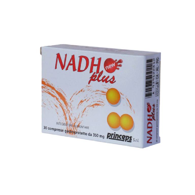 NADH PLUS NEW 30CPR