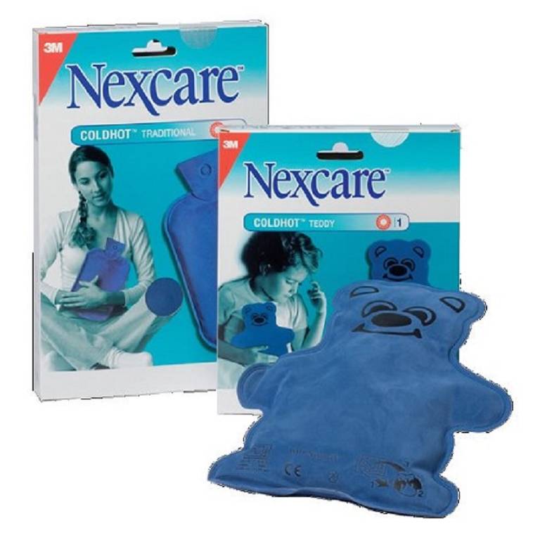 NEXCARE COLDHOT TEDDY 19X23CM