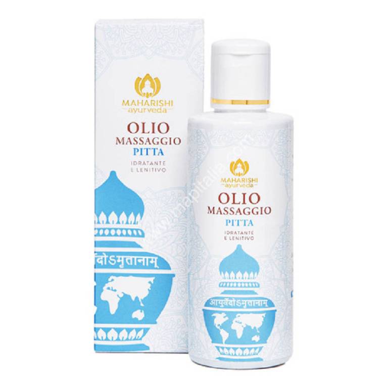OLIO MASSAGGIO PITTA 200ML