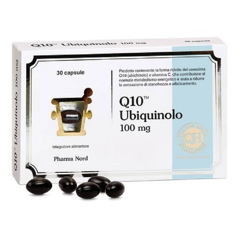 Q10 UBIQUINOLO 30CPS