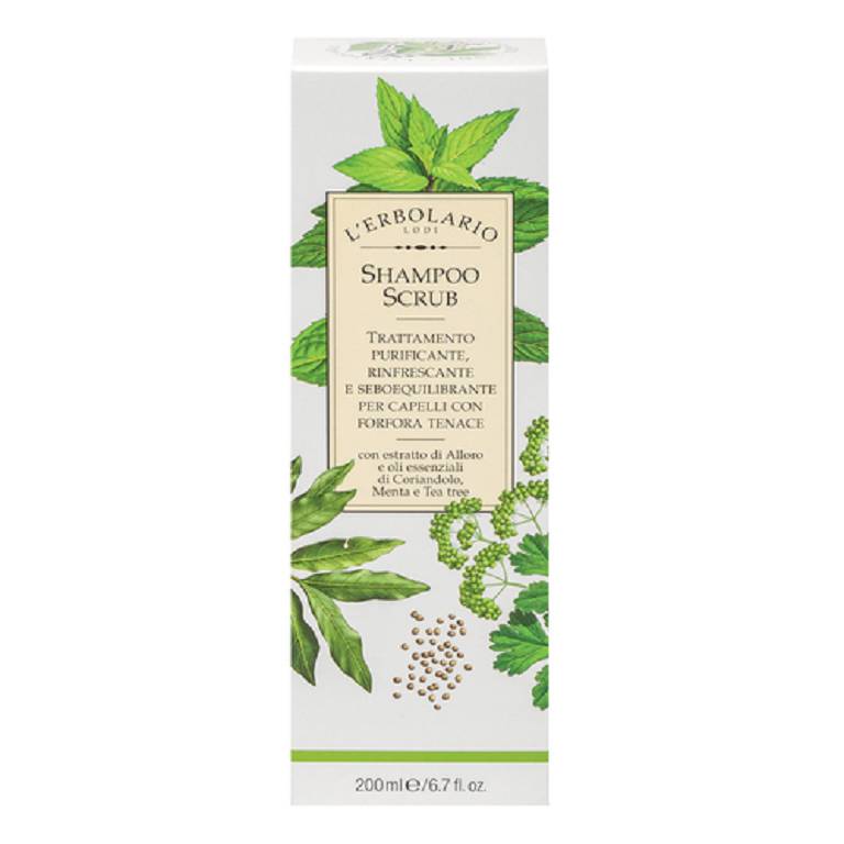 SHAMPOO SCRUB TRATT PUR/RIN/SE
