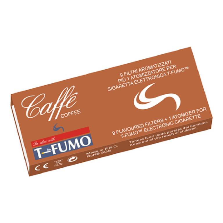 T-FUMO 10FILTRI CAFFE'