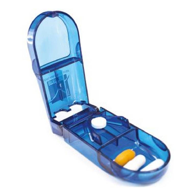 Taglia Pastiglie Professionale Taglia Pillole Di Precisione Taglia Pillole  Dividi Pastiglie Spaccatablet Per Varie Dimensioni, Con Vano Portaoggetti