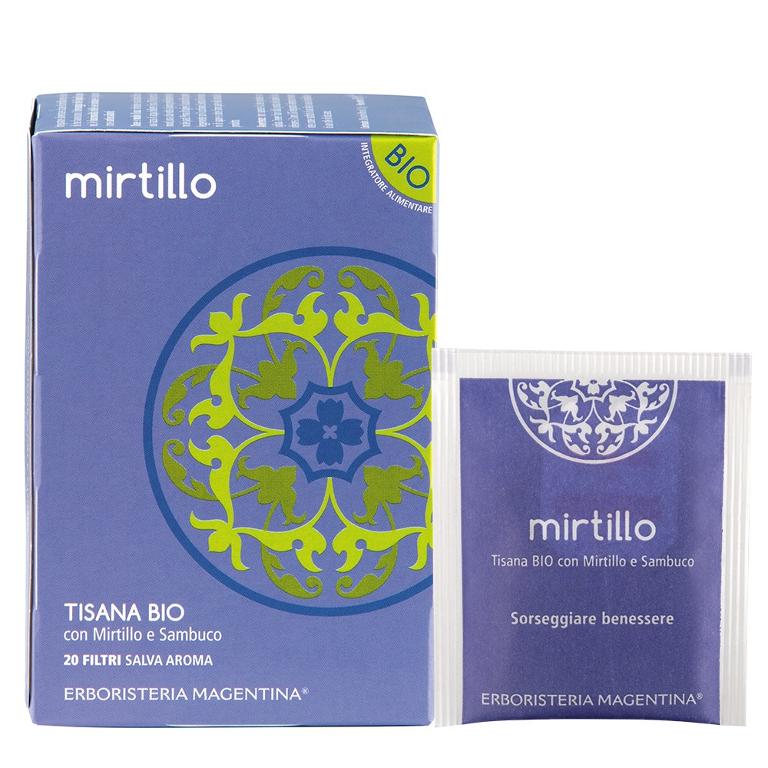 TISANA MIRTILLO BIO 20FILT