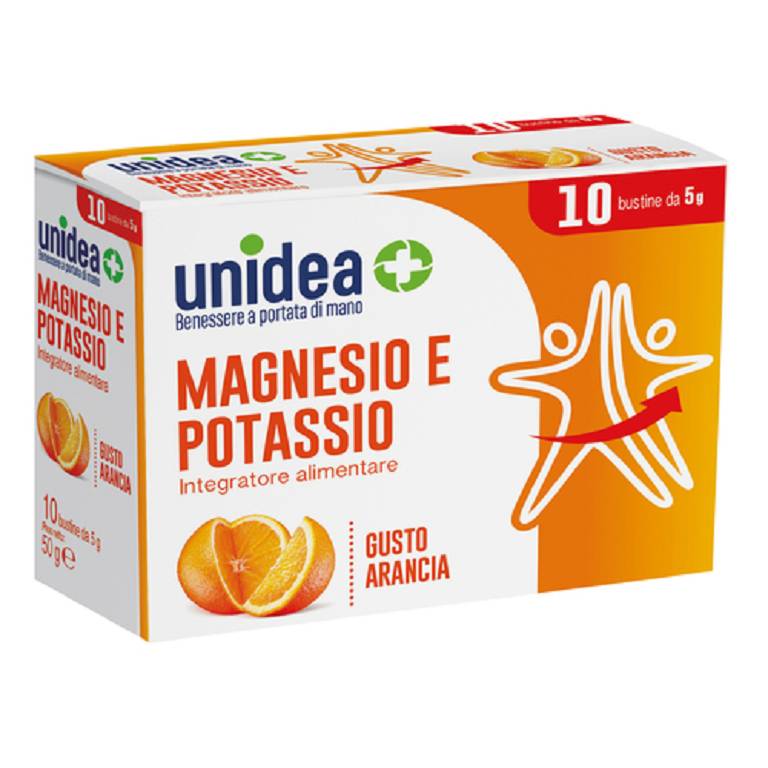 UNIDEA MAGNESIO POTASSIO10BUST