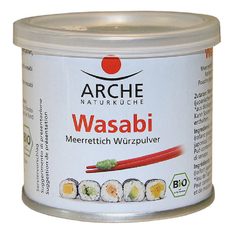 WASABI ARCHE POLVERE 250G