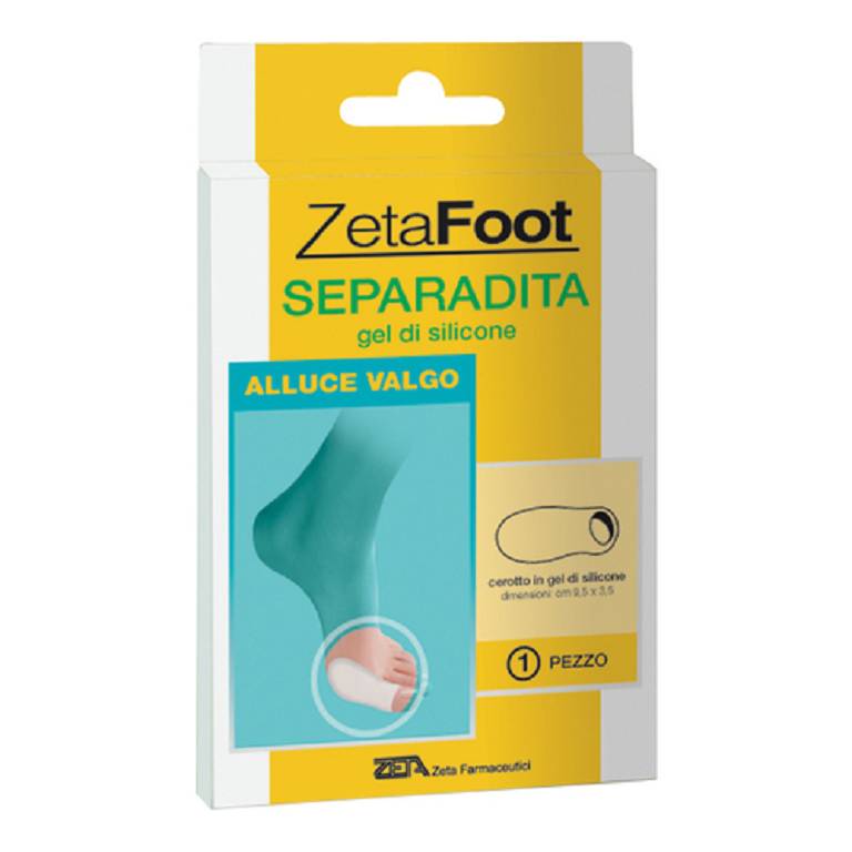ZETAF ALLUCE VALGO 1PZ